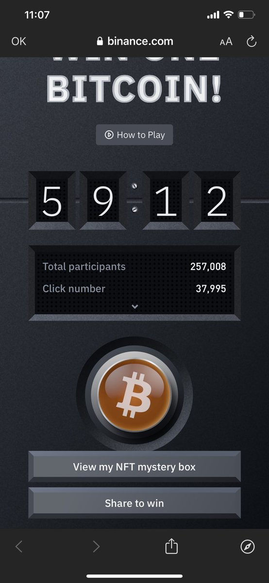 BesmirM1's tweet photo. #Bitcoin #bitcoinbutton #Binance https://t.co/crDjTKGEM8