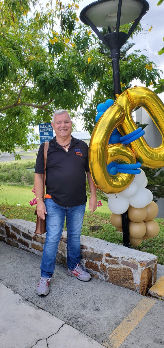 Thank you, alumnus Jose Raul Carrillo (Class of 1975) for celebrating UVI's 60th Birthday! uvi.edu/classchallenge
#ProudUVIAlumnus #UVIAlumni #UVI #UVIClassChallenge #GoBuccaneers #happybirthdayuvi