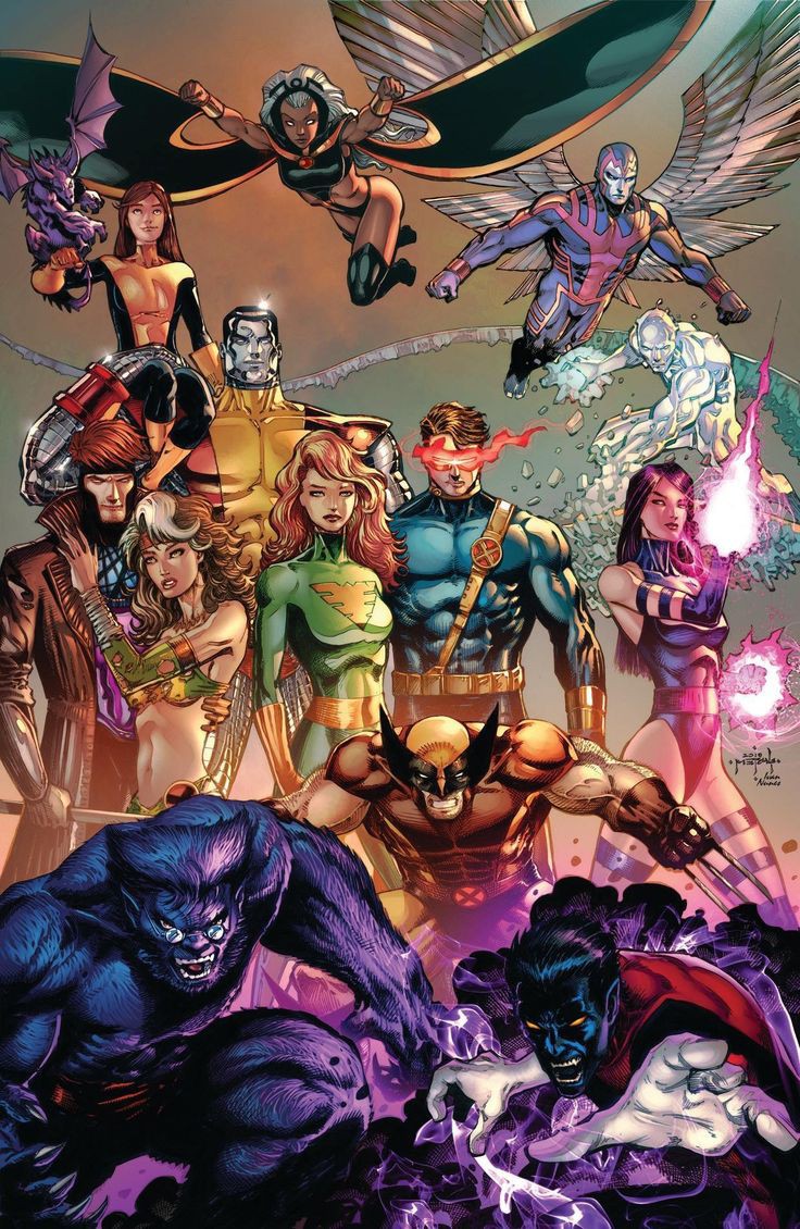 Proibido passar por esse tweet sem dizer qual seu XMEN preferido