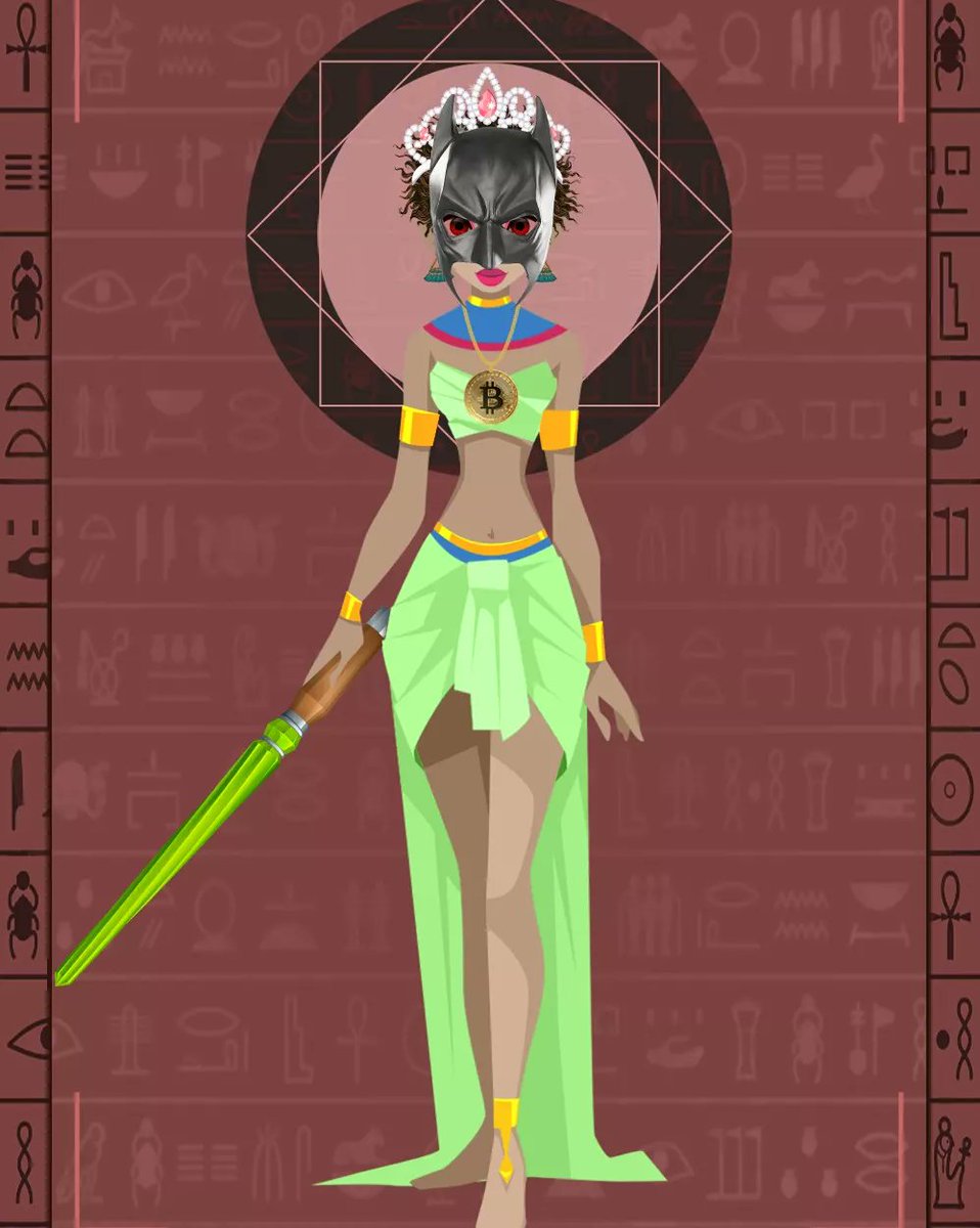 LegendPharaohs's tweet photo. 🔥❤️Hey guys! I just released the first 100 🔥❤️nft from this  the legend of pharaohs!!
NO GAS FEES !!  
Floor Price at 0.007 eth! Did you spot your favorite character? 
Hope you like them
Check the link 
Opensea link : https://t.co/dnD0EgtUwU

#nfts #nft #nftart #nftcommunity https://t.co/LeS0HRd74W