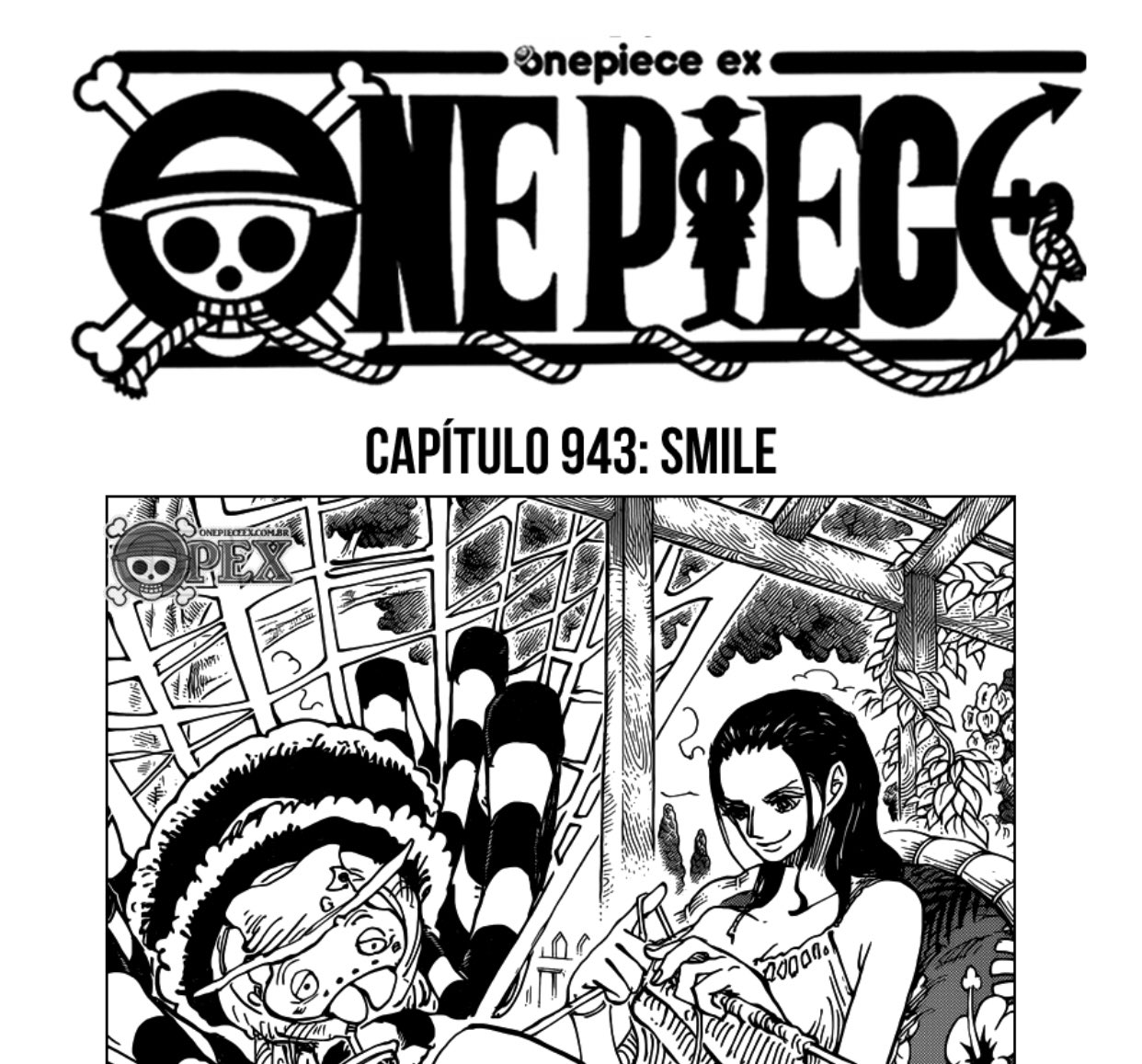 Mangá 1044  One Piece Ex