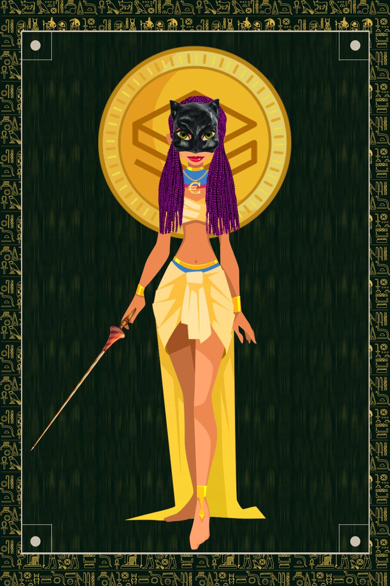 LegendPharaohs's tweet photo. 🔥❤️Hey guys! I just released the first 100 🔥❤️nft from this  the legend of pharaohs!!
NO GAS FEES !!  
Floor Price at 0.007 eth! Did you spot your favorite character? 
Hope you like them
Check the link 
Opensea link : https://t.co/dnD0EgtUwU

#nfts #nft #nftart #nftcommunity https://t.co/jsEQRI610b