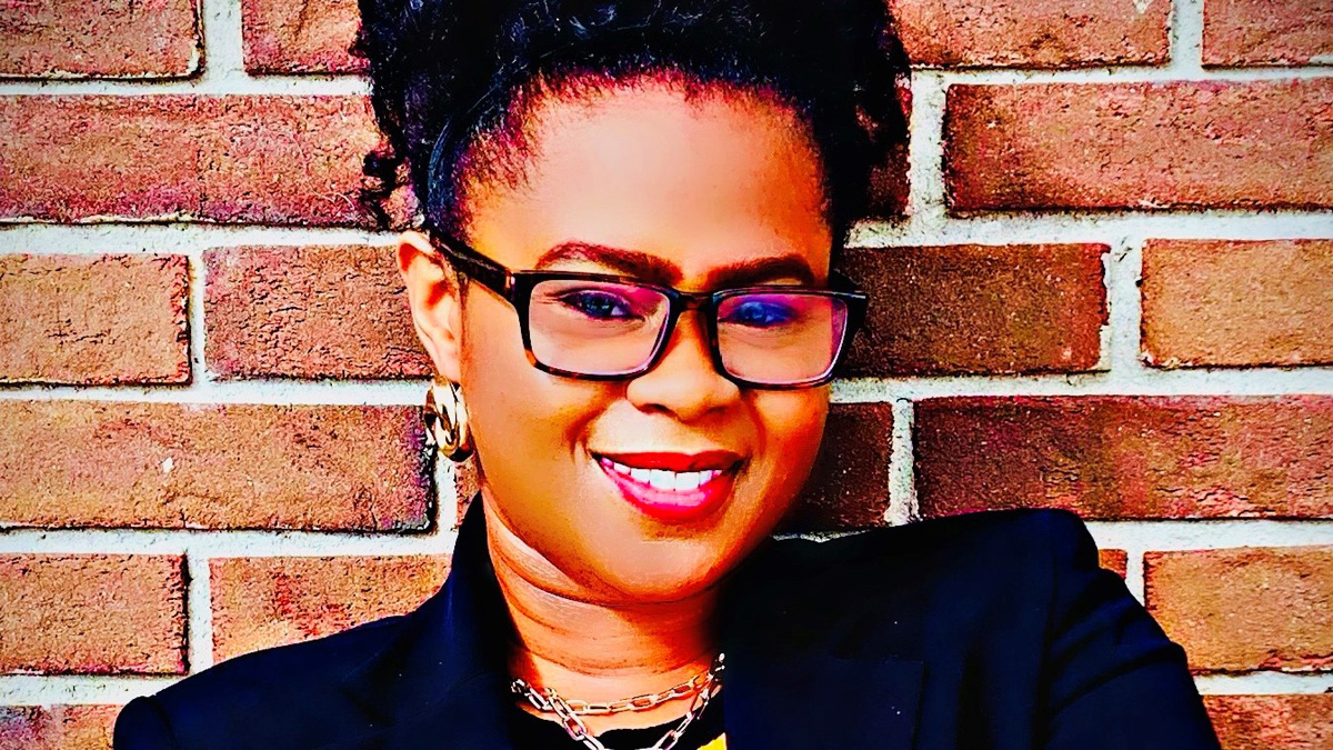 CornellMBA's tweet photo. “The scholarship funding I received to attend Johnson sealed my choice. Affordability is always at the top of my mind, especially as a single parent, but so is quality.” - Tamika Money MBA ’23 #CornellGivingDay

Learn More → https://t.co/YY4VaX76Qa https://t.co/ctRsAU0yYJ