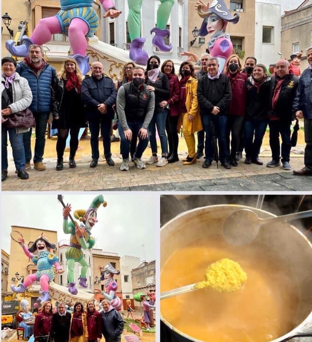 BalaguerMentxu's tweet photo. 💥Amb les companyes @MariaJosepAmigo i @dolorsgimeno hem representat la @dipvalencia a la visita oficial que hem fet a les Falles d’Alzira. Gràcies al seu Alcalde, @DiegoPlouifasol a @AjuntAlzira, la Junta Local i a @FallaLaMalva per la seua invitació. #peim🧨 https://t.co/F4gYXu8zBT