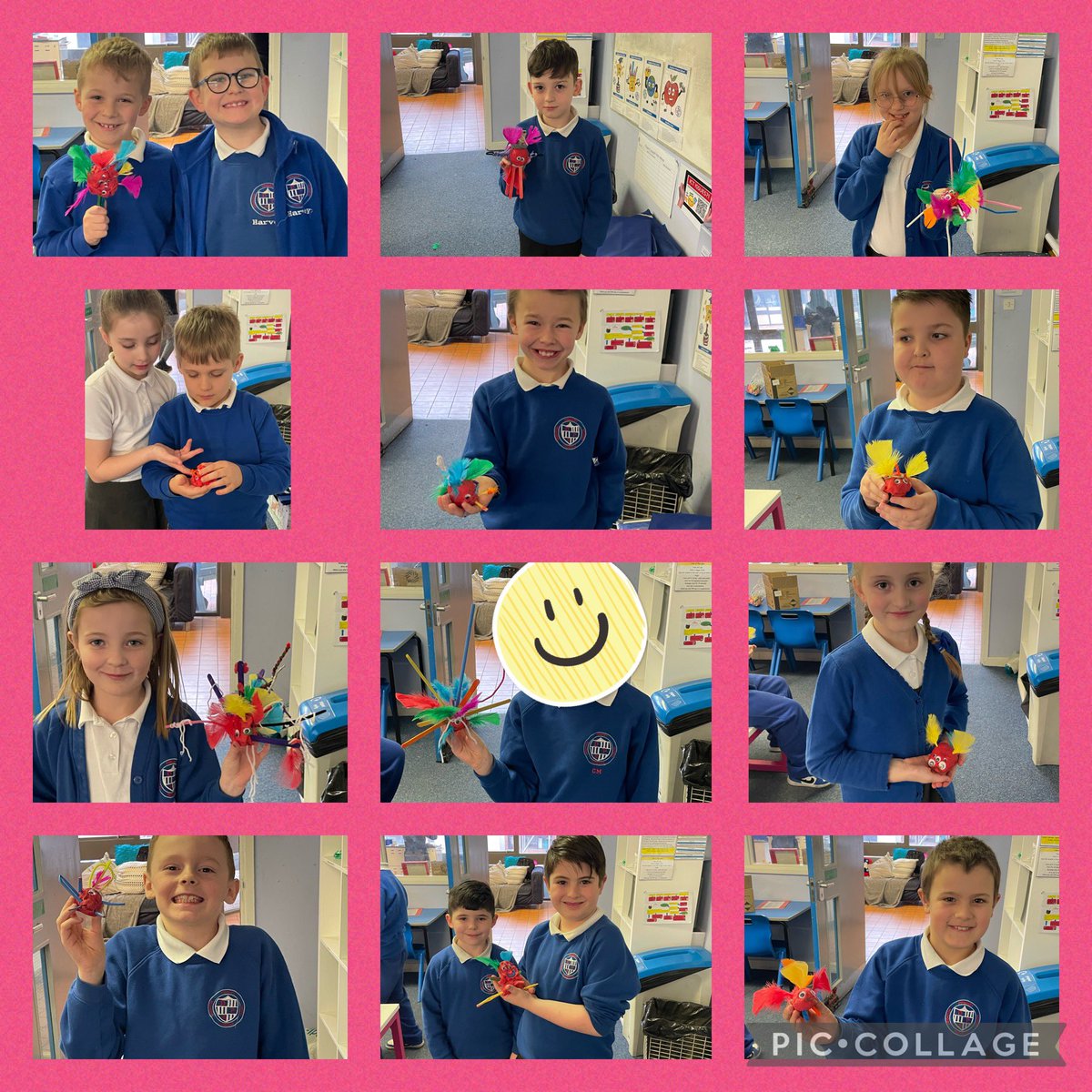 Dosbarth Rhiannon Roberts enjoyed designing and making an animal that could survive on Mars thinking about temperature, landscape and gravity for <a href="/ScienceWeekUK/">British Science Week</a> #BSW22 @DeightonPrimary #DPSSTEAM