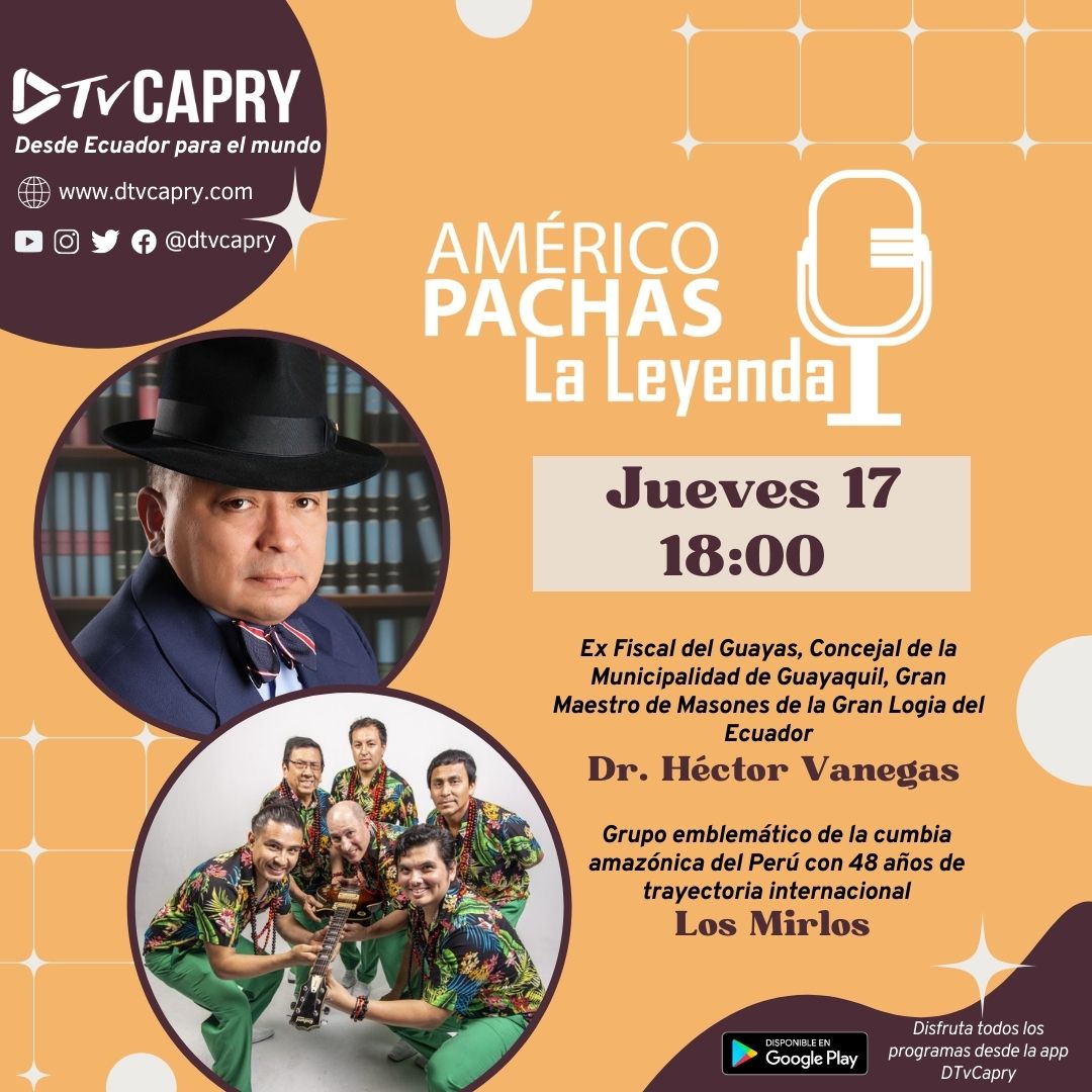 dtvcapry's tweet photo. Te presentamos los invitados especiales que nos acompañarán en La Leyenda mañana a las 18:00 🤩
- Dr. Héctor Vanegas
- Los Mirlos
Conéctate por medio de la página web https://t.co/QdTLMX5v7t o descarga la app en Google Play 📲 https://t.co/zBwYYpOiKk