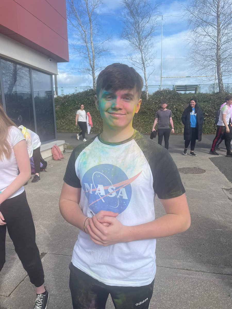 VirCollege's tweet photo. ***Colour Run***
@VirCollege are delighted to announce that together we have raised a grand total of €8,500 for the charity @PietaHouse💪👏💛
Thanks to everyone who participated &amp; for your generous donations to this very worthy cause &amp; to Ms NiChearra who organised the event🙏 https://t.co/EZmcKF404l