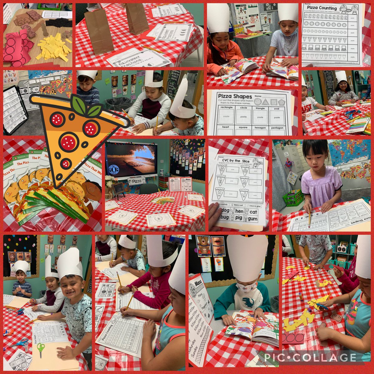 All grades got to participate in our pizzeria today!! #ell <a href="/PVE_Hawks/">Prairie View Elem</a>