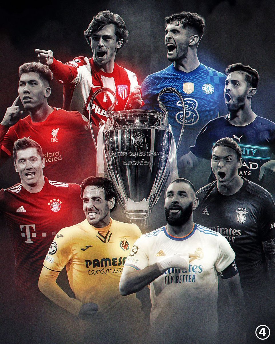 433's tweet photo. Who will win the Champions League? 🏆 https://t.co/EgyQZj2JeP