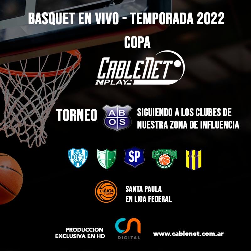 Raul Malisani (@raulmalisani) on Twitter photo Estaremos mañana en el Club Americano de Carlos Pellegrini para asistir al acto inaugural y primer partido del torneo ACBOS 2022 Copa <a href="/Cablenettv2/">Cablenet S.A.</a> con transmisión en vivo de <a href="/cndigital2/">CN DIGITAL</a> <a href="/acbosoficial/">Oeste Santafesino</a> Estaremos mañana en el Club Americano de Carlos Pellegrini para asistir al acto inaugural y primer partido del torneo ACBOS 2022 Copa <a href="/Cablenettv2/">Cablenet S.A.</a> con transmisión en vivo de <a href="/cndigital2/">CN DIGITAL</a> <a href="/acbosoficial/">Oeste Santafesino</a>