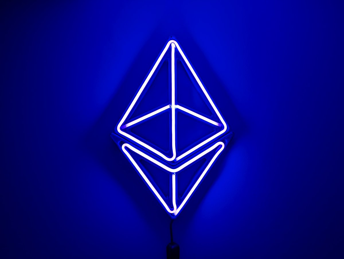 devanmetzdesign's tweet photo. Ethereum Neon LED strip sign with 3D printed frame #Ethereum #cryptocurrecy #3Dprinting https://t.co/8husFhVhJ4