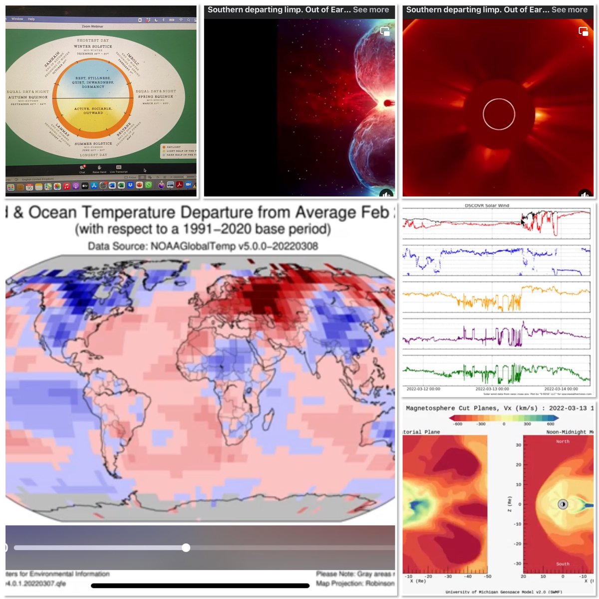 NatashaJolob's tweet photo. My collection of amazing recent close up CME captures, natural cycles + nice graphs, maps &amp; diagram from @Resurgence_mag equinox #meditation &amp; Mobile Observatory Project

#energy #solarenergy #naturelovers #solarflare #wheeloftheyear #ClimateReport #climateforcing #EnergyCrisis https://t.co/CS1qsM8WxT