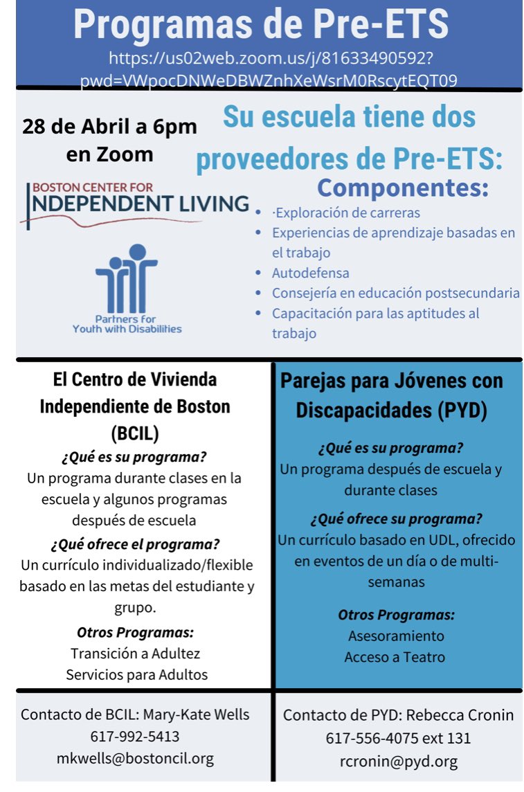 RevereSEPAC's tweet image. Save the date 🗓 April 28th at 6pm