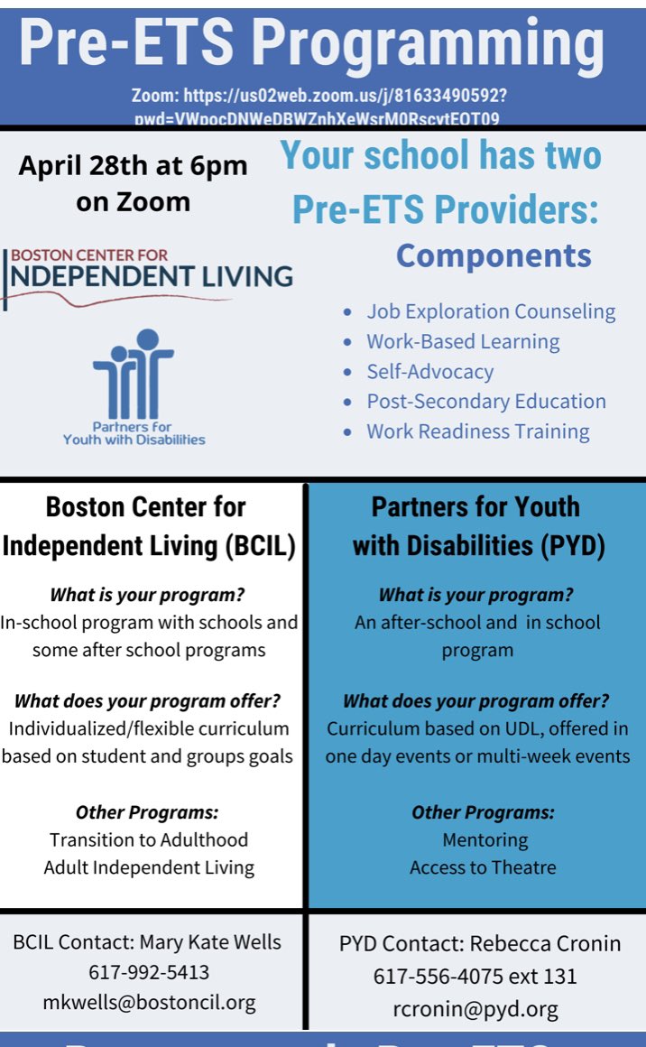 RevereSEPAC's tweet image. Save the date 🗓 April 28th at 6pm