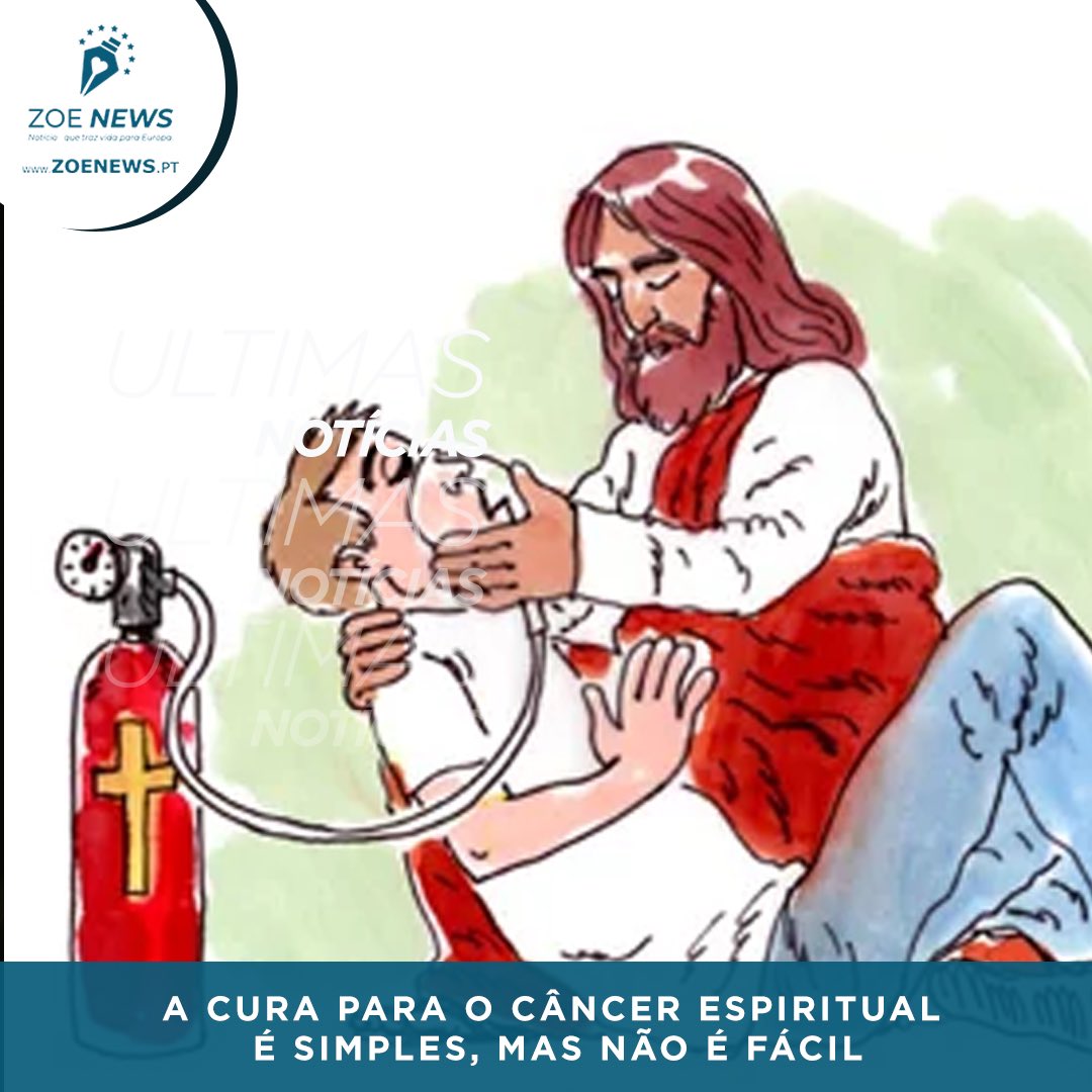 zoenewsoficial's tweet photo. Assim como o câncer físico, o câncer espiritual se espalha e afeta todas as áreas – desde a família até o governo e as escolas. E como um médico, nós também devemos diagnosticar adequadamente a doença. 

Leia mais em https://t.co/a8jR69FtIh 

#portalzoenews #câncer #espiritual https://t.co/Gc27CozIUf