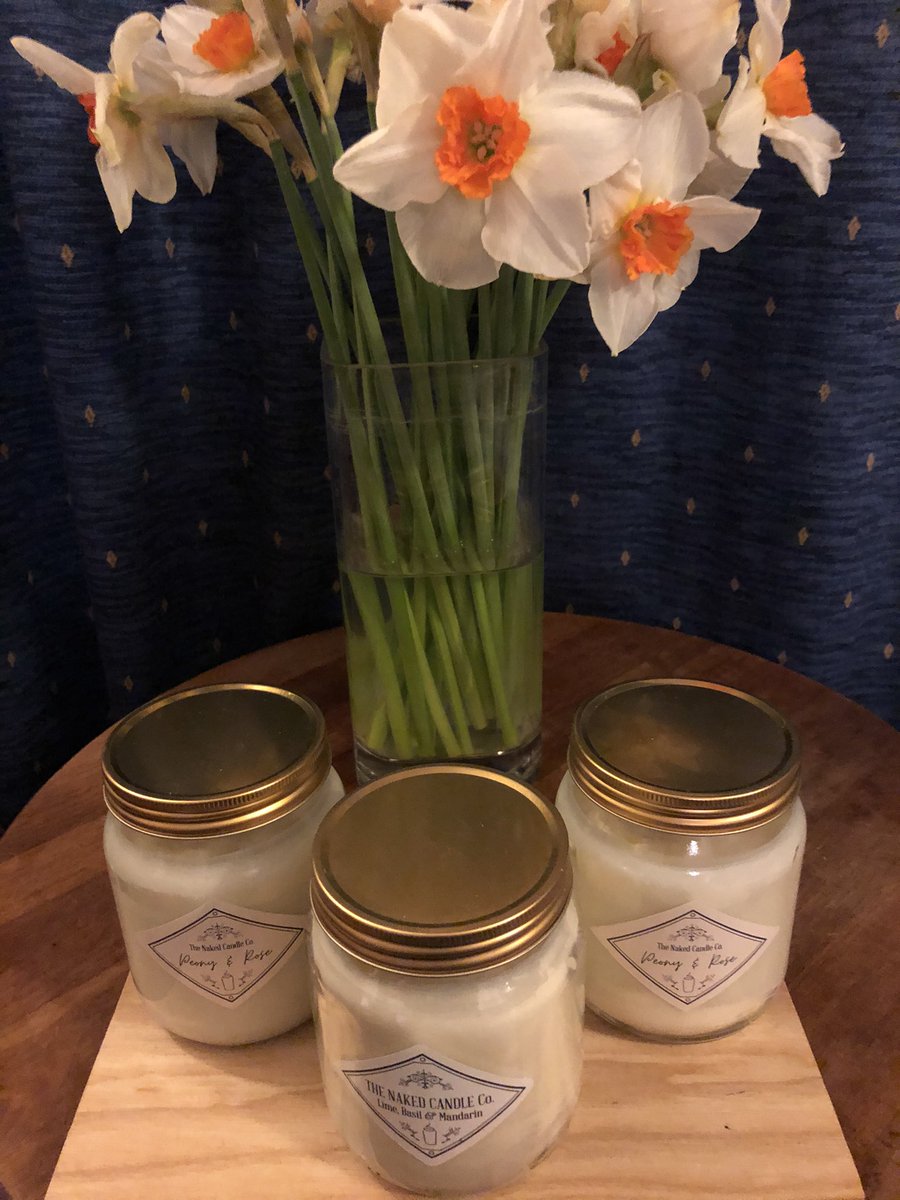 Love these from <a href="/nakedcandleco/">TheNakedCandleCo</a> and in time to gift one to my mama. They smell so lovely too.