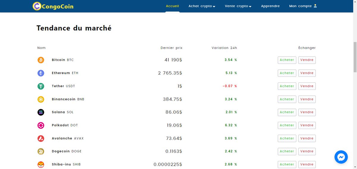 Congocoin_net's tweet photo. Le bitcoin a fait +3% en 24h, une hausse qui lui a permis de casser la barre de 41000$,
Est-ce un démarrage d'une tendance haussière?, seul le marché nous donnera la vrai réponse à cette question soon !.😉
👇clic👇
https://t.co/3U3V6ibnnh https://t.co/CkJMN5S4qp
