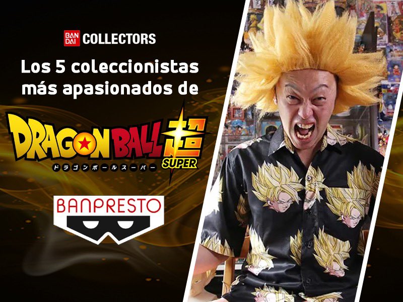 🚨 Ahora te traemos a los 5 coleccionistas de Dragon Ball más apasionados alrededor del mundo. ¡Aquí vamos!  bit.ly/3tqxE7f 

#FelizMiercoles #DragonBall #goku #DragonBallSuper #Bardock #EnAlerta