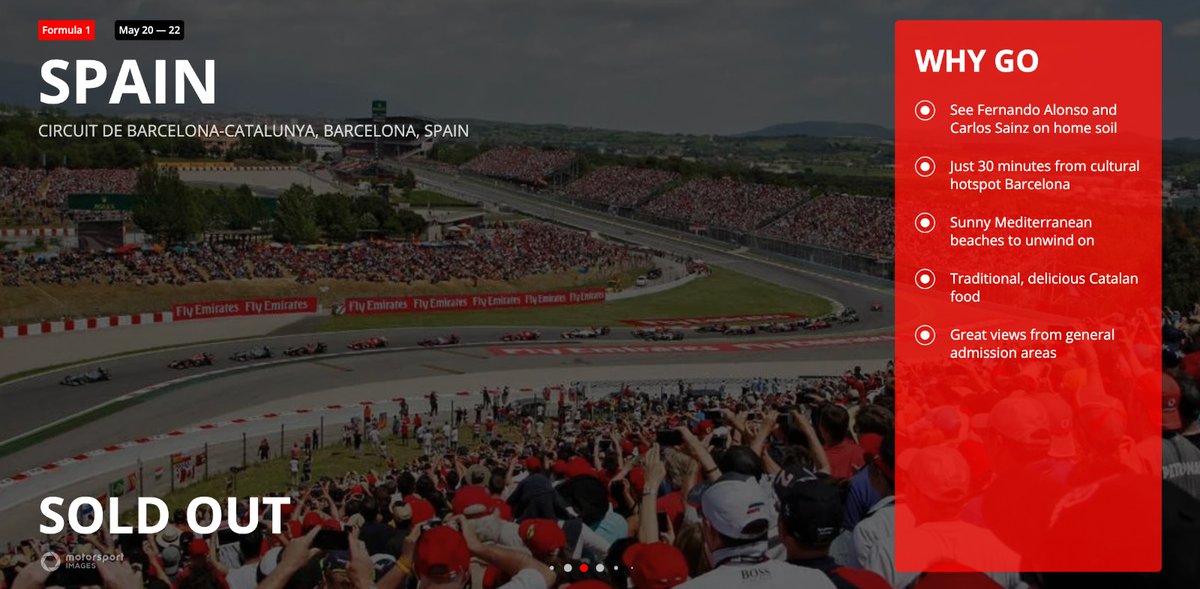 LionLegendsNFT's tweet photo. F1 Barcelona tickets SOLD OUT! 😱
Fret not Legends! We’ve got you covered. With our real-life utility, LionLegends holders stand a chance to win tickets to catch Mercedes vs Redbull in action!

#reallifeutility #LionLegendsNFT #LFROAR https://t.co/zJoGTi3T7h