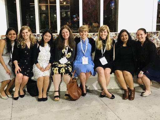 Counting down to #ExpBio &amp; meeting up with old &amp; new (digital) friends. Throwback to EB 2019 with amazing APS GI &amp; Liver women in STEM <a href="/RayRayStine/">Dr. Rachel Stine</a> @DulariJayaward1 <a href="/Alexicon_CG/">Alex Chang-Graham, MD PhD</a> <a href="/thekengevik/">Kristen Engevik</a> <a href="/MicroMindy/">Mindy Engevik</a> <a href="/expbio/">Experimental Biology</a> 

<a href="/APSPhysiology/">American Physiological Society</a> #APSatEB #expbiothrowback #WomenInSTEM #GITwitter