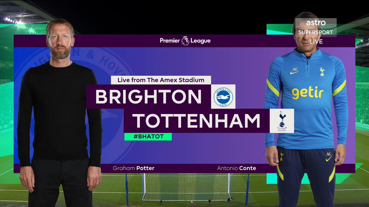 Full match: Brighton & Hove Albion vs Tottenham Hotspur