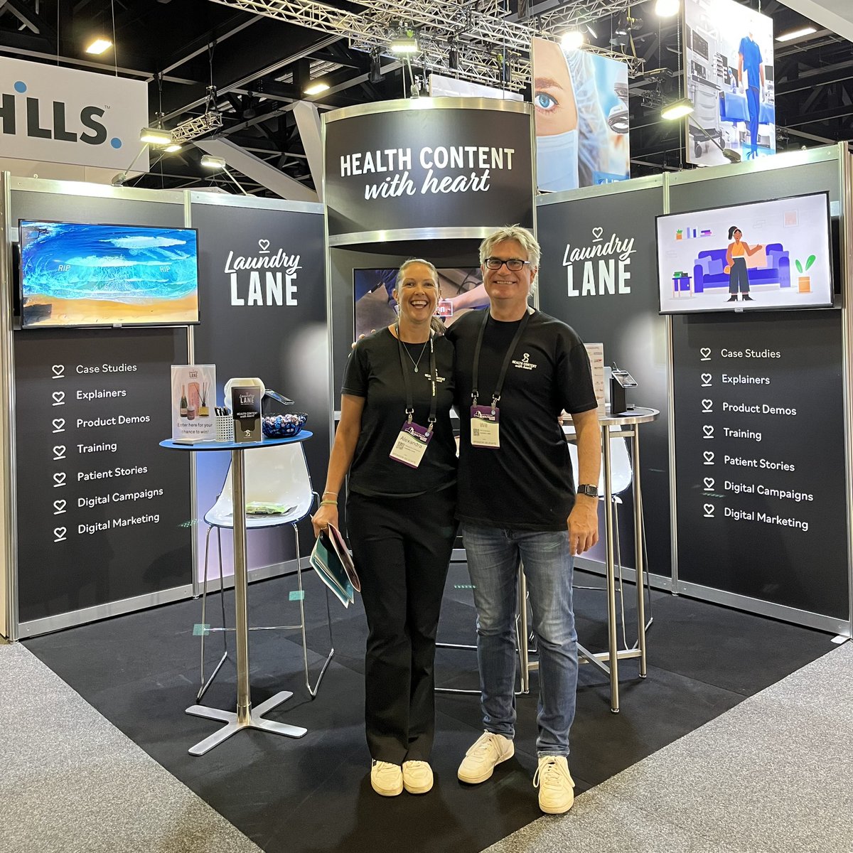 laundry_lane's tweet photo. Ready for Day 2 of @AustHealthWeek at @ICCSyd! Come and see us at stand #64 to learn more about how video and digital can drive results for your organisation or enter our giveaway to win a fun prize 😊
#AHW #AHW22 #Australianhealthcareweek #healthcontentwithheart https://t.co/Q0JxKxwSfO