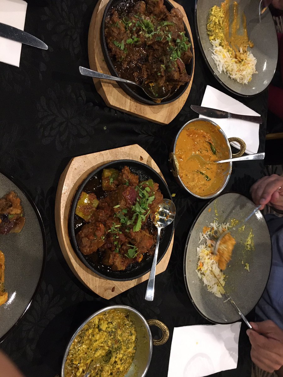 What’s for lunch today? If you’re in Canberra, check out Helping Hands restaurant in Narrabundah. Delicious Indian food. Not for profit. Funding goes to making more meals for the community and training courses. We were stuffed last night.