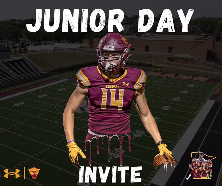 Thank you for the invite! <a href="/Coach_Gehlen/">Nate Gehlen</a> <a href="/UMMFootball/">Minnesota Morris Football</a>