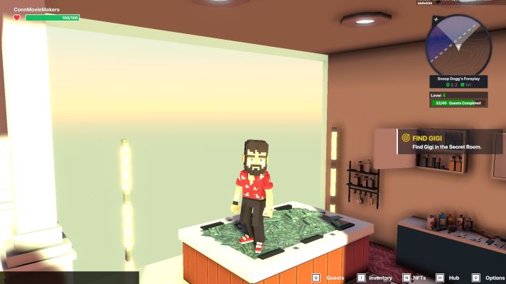 ConnMovieMakers's tweet photo. @TheSandboxGame I just participated in the daily #SandboxAlphaS2Contest for a chance to earn up to 1,000 $SAND! Starting March 16 - Take a money bath in Snoop Dogg Mansion. Check out my screenshot below!
👇 #SandboxAlphaS2 https://t.co/srFIcXUAXy