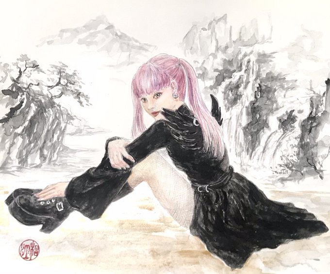 墨 高画質 のtwitterイラスト検索結果 古い順