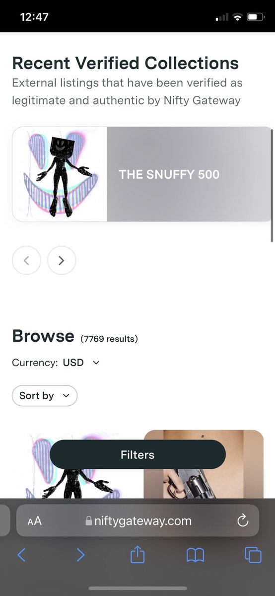 SnuffyNyc's tweet photo. #SNUFFY500 @niftygateway … Next up WALLET TO WALLET : 🧲⛓🔧 https://t.co/rJWE8AQ1Og