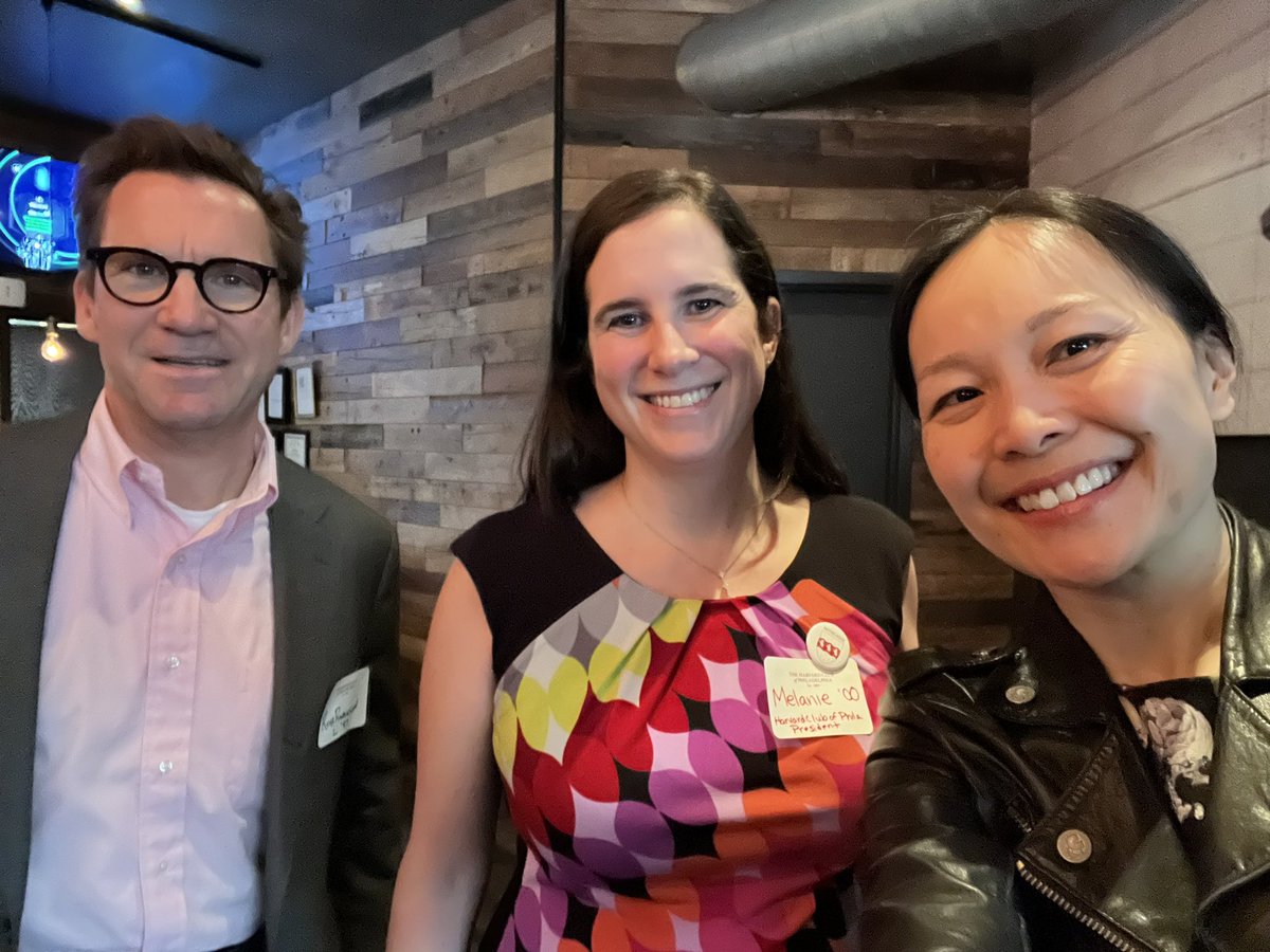vanessawliu's tweet photo. Meeting the terrific @HarvardAlumni  #HarvardNetwork in Philadelphia for Global Networking Night! https://t.co/CW2xDW3RFE
