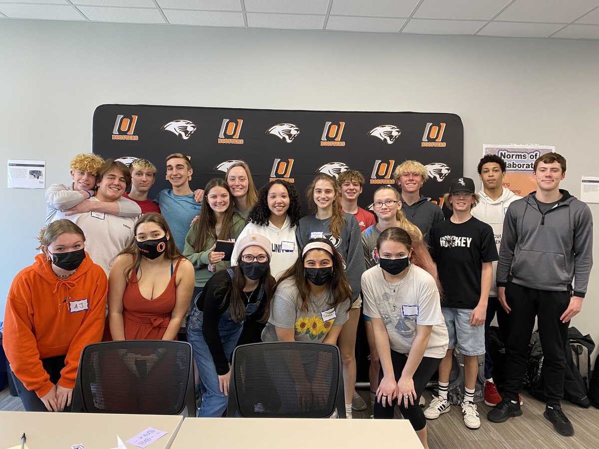 bjsspencer's tweet photo. So many fantastic student leaders took the time today to make themselves better, which will make us all better. Thank you to all who supported this Student Leadership Summit! Can’t wait for the next one.  #OregonAchieves @OregonSchools https://t.co/hnQAK3463G