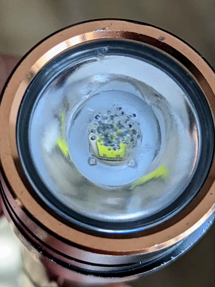 cory_waterhouse's tweet image. @FenixLightingUS 

Is this standard for the #Fenix #LD30 flashlight? Seems the lens has some distortions on it, or did it melt?
#FenixStore