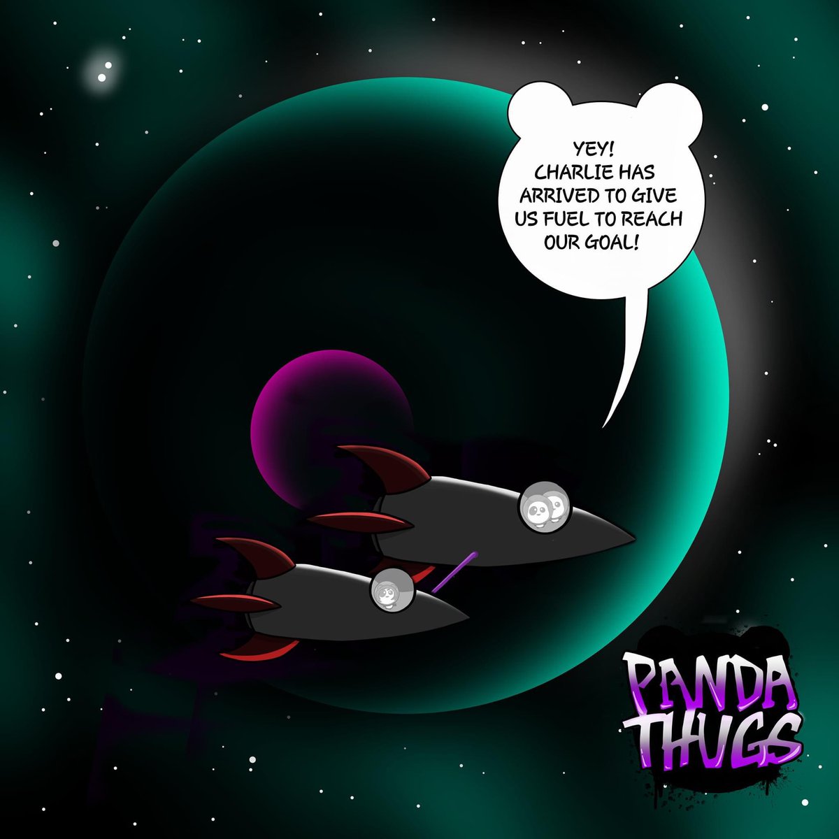 Panda Thugs tweet media