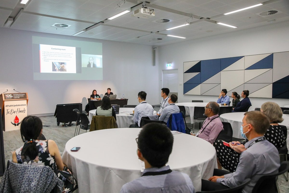 PathologyRCPA's tweet photo. It was great to have 686 onsite and 614 online delegates tune in for #PathUpdate2022 earlier this month. Our first hybrid conference has been in the making since the pandemic began. Thank you to everyone involved. https://t.co/luBVvrs3gp