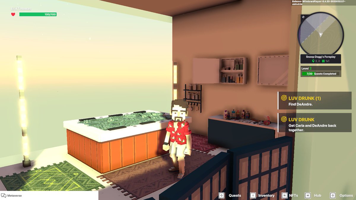 Stephankeirs's tweet photo. @TheSandboxGame I just participated in the daily #SandboxAlphaS2Contest for a chance to earn up to 1,000 $SAND! Starting March 16 - Take a money bath in Snoop Dogg Mansion. Check out my screenshot below!
👇 #SandboxAlphaS2 https://t.co/FBiQOBik1b