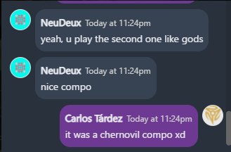 Las scrims de hoy salieron regular.