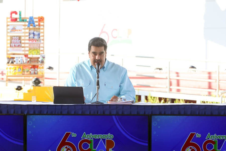 PresidencialVen's tweet photo. #ANUNCIO | Jefe de Estado @NicolasMaduro aprueba   la creación de Centros de Producción, Procesamiento, Transformación y Distribución en el territorio para establecer mecanismos que faciliten el control y distribución alimentaria a escala parroquial https://t.co/ZthS7SZ2Pb