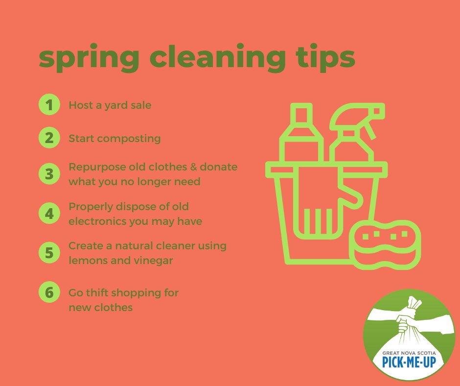 nspickmeup's tweet photo. That extra bit of sunlight has got us feeling like spring & summer is almost here (and our clean-up season). Nothing says springtime like a nice spring clean! What are some things you like to do to get you ready for the change of seasons?? 🌳💚🗑️#EveryLitterBitHelps https://t.co/BwrRxaJCrM