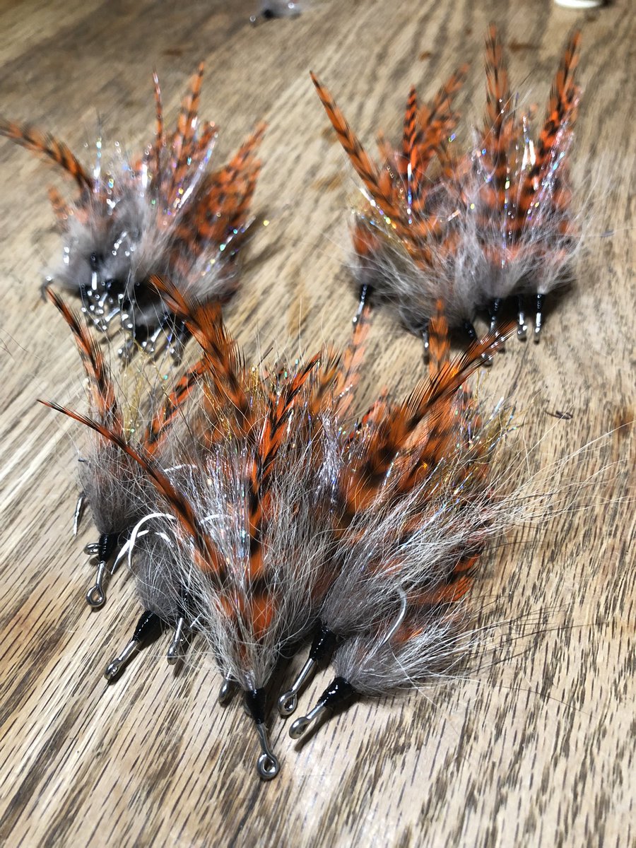 With Tarpon Season just around the corner Laid Up Tarpon flies are getting ready. DM me with questions