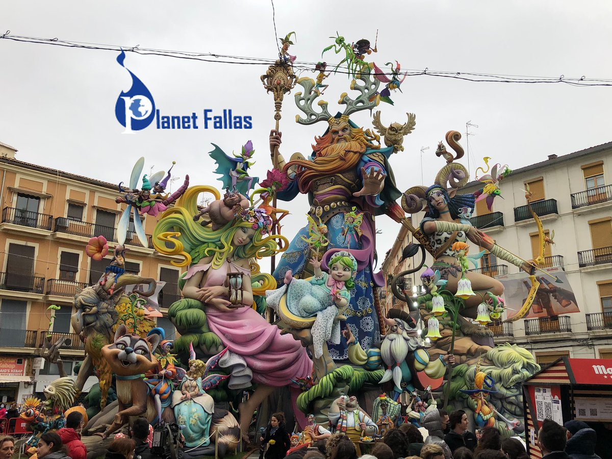 1er premio de la Sección Especial para la @Falla_Convento , obra de <a href="/pere_baenas/">Pere Baenas</a> . #Fallas2022 #Falles2022