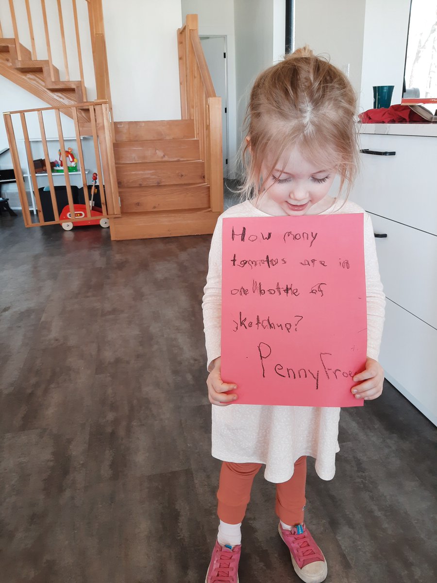 InKfarms's tweet image. Hey @KraftHeinzCan Penny wanted to know the answer to this a while ago, but we had the wrong address I think. She reminded me tonight. So, how many tomatoes in ketchup bottle?