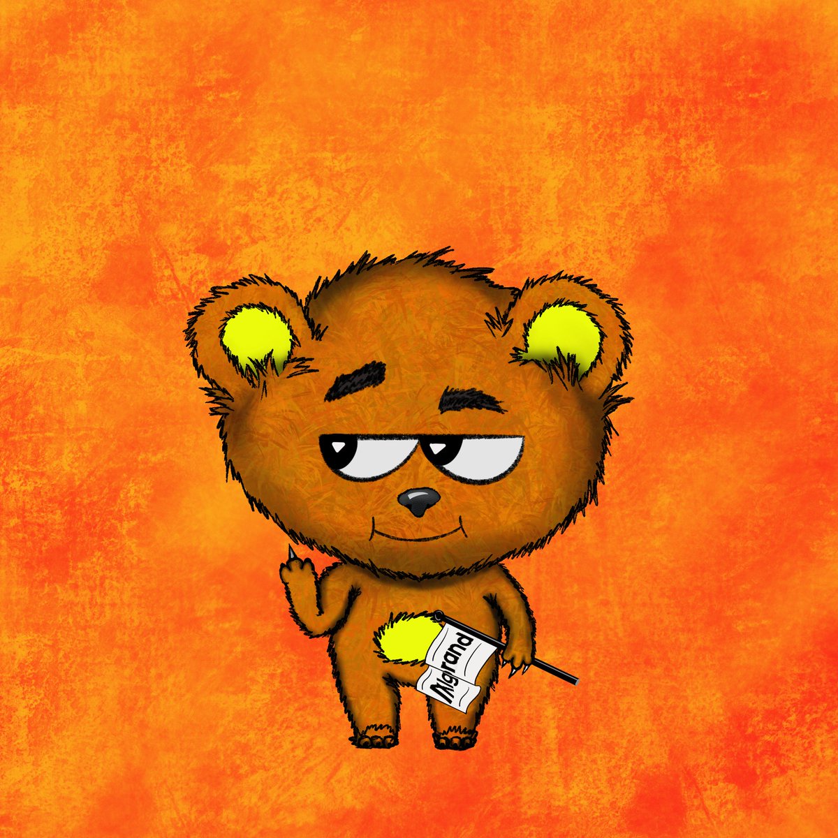 ALGONFTnet's tweet photo. We got our Sketchy Bear Gang ready for these $ALGO streets! Did you grab any? Shuffle is currently LIVE - head over to the fam @SketchyBearsNFT page to grab a few! https://t.co/ff6pMzmmND