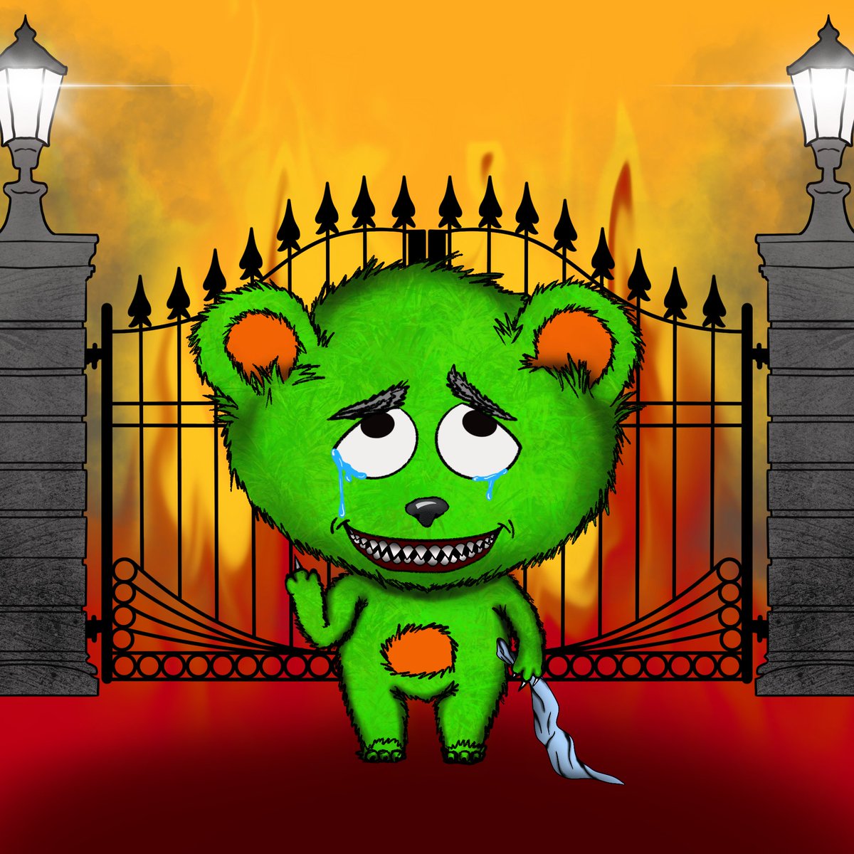 ALGONFTnet's tweet photo. We got our Sketchy Bear Gang ready for these $ALGO streets! Did you grab any? Shuffle is currently LIVE - head over to the fam @SketchyBearsNFT page to grab a few! https://t.co/ff6pMzmmND