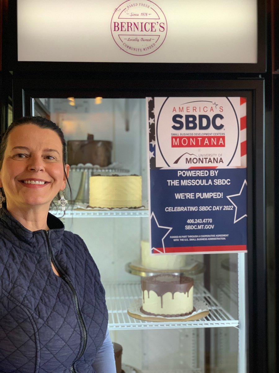 Bernice's Bakery

Always woman-owned,
40+ years and going strong!

“Everyone needs advice now and then.”

#SBDCDay
#lifelonglearner
#ladytolearnwith