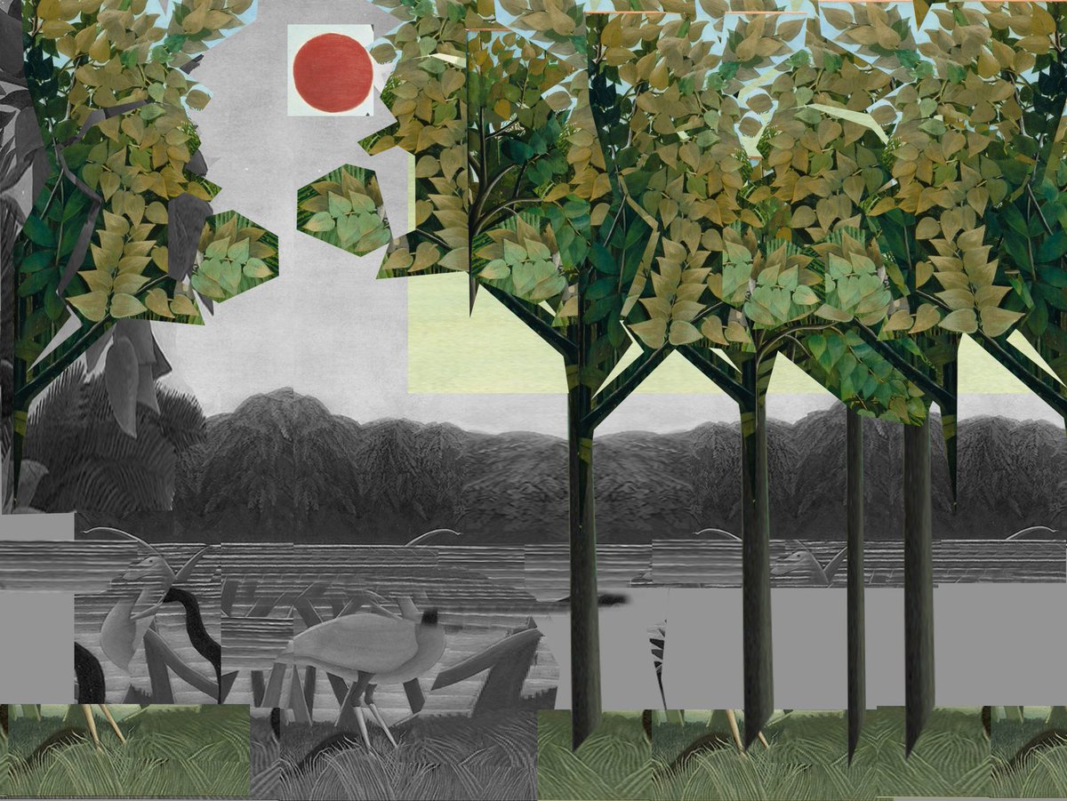 red sun
#HenriRousseau 
teia.art/objkt/698733
hicetnunc.art/objkt/698733
objkt.com/asset/hicetnun…