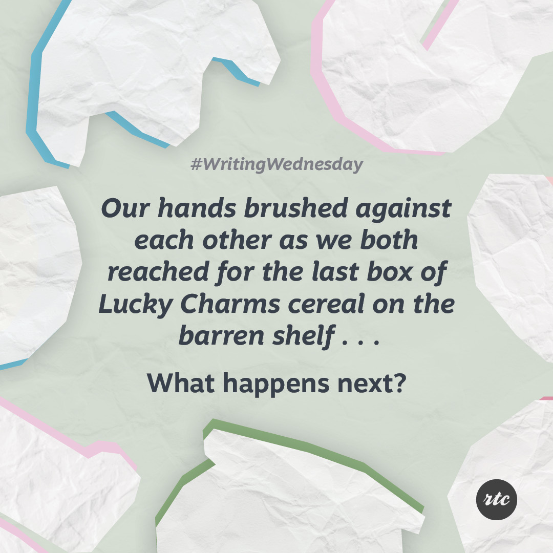 And then . . . 

#writingwednesday #roundtablecompanies