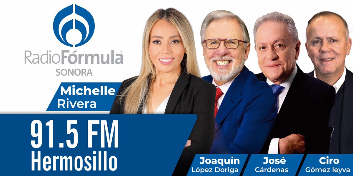 michelleriveraa's tweet photo. ¡Al aire! 👇🏻

🔵 Desmienten a #IMSSS #ABC  NO hay detenidos
🔵 Siguen 172 auditorás y dos denuncias de la administración pasada 
🔵Priístas celebran salida de militantes del @CDEPRISonora 
🔵Defiende @AlfonsoDurazo propuesta de “Cabalgatas” 

#EnVivo -> https://t.co/3IFwjJikyP https://t.co/MdWZOWSitQ