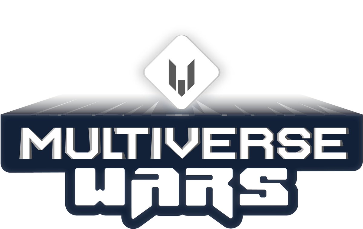 MWWarsNFT's tweet photo. Hello shooters! 🔫 

We have rebranded the Multiverse Wars Logo so it makes sense with everything that has to come, I hope you like it! https://t.co/8HLYHU9MjW